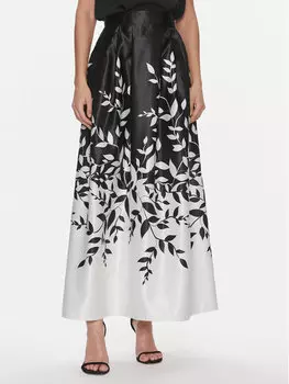 Юбка макси стандартного кроя Rinascimento, черный