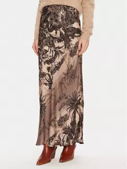 Юбка макси стандартного кроя Vicolo, коричневый