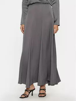 Юбка макси стандартного кроя Vicolo, серый