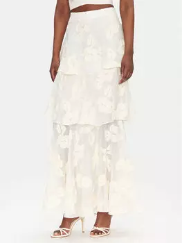 Юбка макси стандартный крой 53-6025-558 Access Fashion, экрю