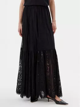 Юбка макси стандартный крой 5577204 Herskind, черный