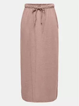 Юбка макси стандартный крой Dalila 15317570 Jdy, розовый