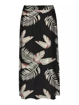 Юбка макси стандартный крой Easy Joy 10302047 Vero Moda, черный