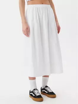 Юбка макси стандартный крой Francesca VN000M9R Vans, белый