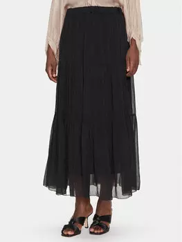 Юбка макси стандартный крой G207W007A Dixie, черный