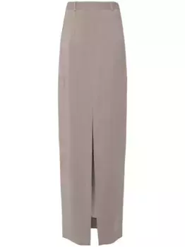 Юбка макси STYLAND, фиолетовый