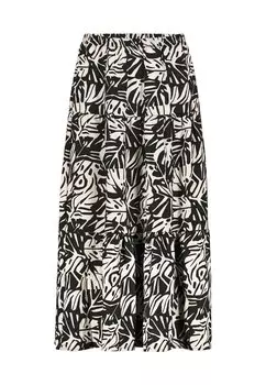 Юбка макси Sublevel, черный