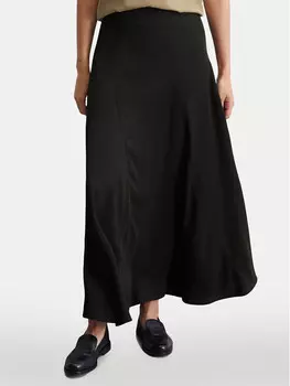 Юбка макси свободного кроя Marc O'Polo, черный