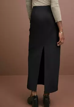 Юбка макси TALL REGULAR FIT Next, черный
