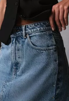 Юбка макси TALL REGULAR FIT Next, синий