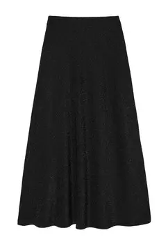 Юбка макси TATUUM, черный