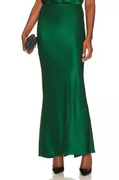 Юбка макси The Sei Bias, цвет Pine