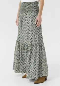 Юбка макси TIAH Cream, зеленый