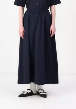 Юбка макси TINA SKIRT Samse Samse, темно-синий