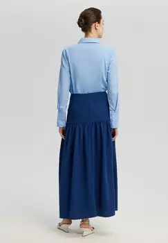 Юбка макси Touch Priv, темно-синий