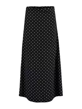 Юбка макси Trendyol Skirt, черный