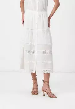 Юбка макси TRIM MAXI SKIRT GAP, кремовый