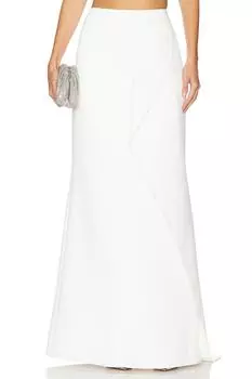 Юбка макси underwood Acler, белый