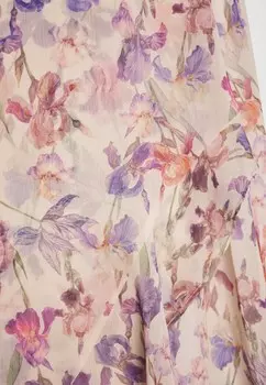 Юбка макси usha, бежевый