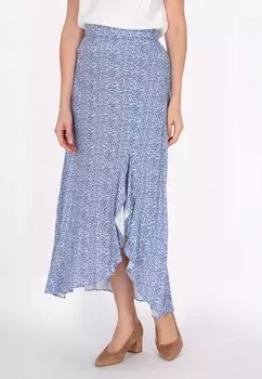 Юбка макси usha, синий