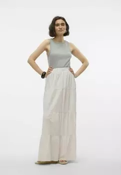 Юбка макси Vero Moda, белый