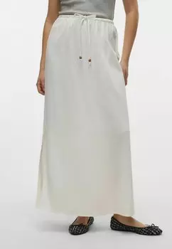 Юбка макси Vero Moda, белый