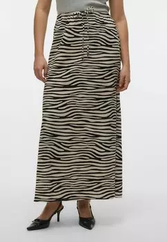 Юбка макси Vero Moda, черный