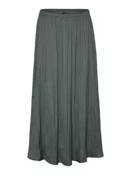 Юбка макси VERO MODA Skirt BILLIE, зеленый