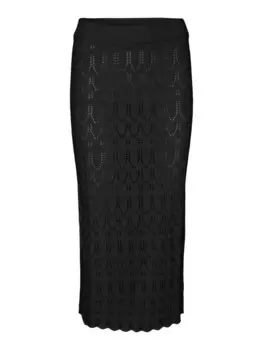 Юбка макси VERO MODA Skirt, черный
