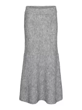 Юбка макси VERO MODA Skirt MARS, серый