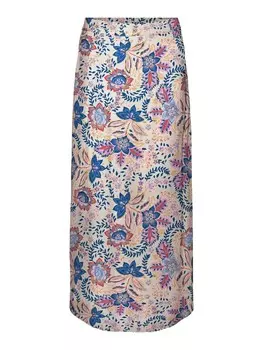 Юбка макси VERO MODA Skirt MENNY, разноцветный