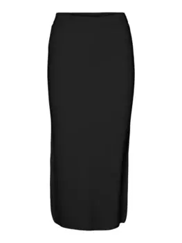 Юбка макси VERO MODA Skirt NANCY, черный