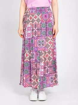 Юбка макси Vicci Germany, розовый