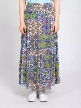 Юбка макси Vicci Germany, синий