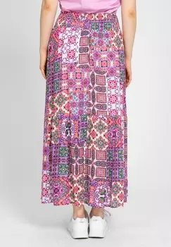 Юбка макси VICCI Germany, светло-розовый