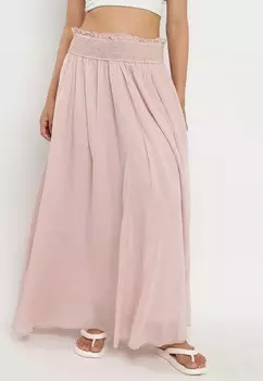 Юбка макси VIELSEITIGER YC Fashion & Style, розовый