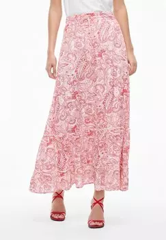 Юбка макси VILA, красный