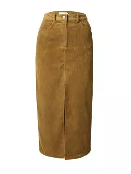 Юбка макси VILA Skirt, карамельный