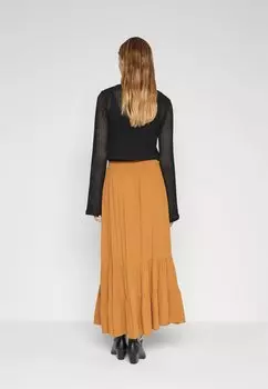Юбка макси Vimesa Long Skirt VILA, Catthay Spice