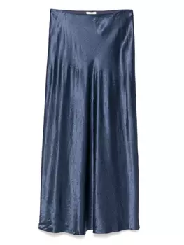 Юбка макси Vince, синий