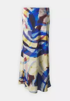 Юбка макси VIVIKKA SKIRT VILA, темно-синий