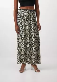 Юбка макси VMALBA ANKLE SKIRT Vero Moda, цвет black