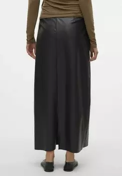 Юбка макси VMOLYMPIA LANGER Vero Moda, черный