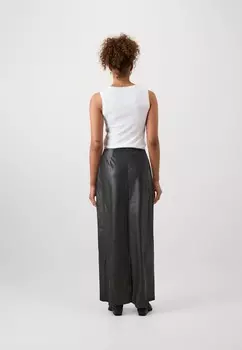 Юбка макси VMOLYMPIA LONG SKIRT Vero Moda, черный