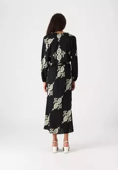 Юбка макси VMQUE LONG SKIRT Vero Moda, черный