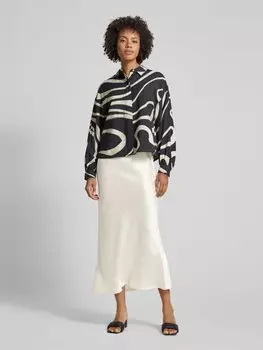 Юбка макси в однотонном исполнении, модель «MIA2» Mango, бежевый