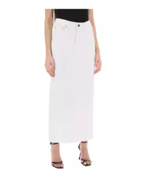 Юбка макси Wardrobe.Nyc, белый