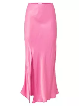 Юбка макси Warehouse Skirt, розовый