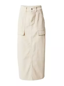 Юбка макси Warehouse Skirt, серый