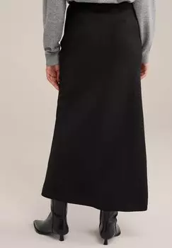 Юбка макси WE STUDIO WE Fashion, черный
